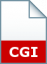 Common Gateway Interface Script File