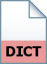 Wörterbuch-Datei