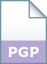 PGP Security Key File
