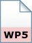 Wordperfect 5 Document File